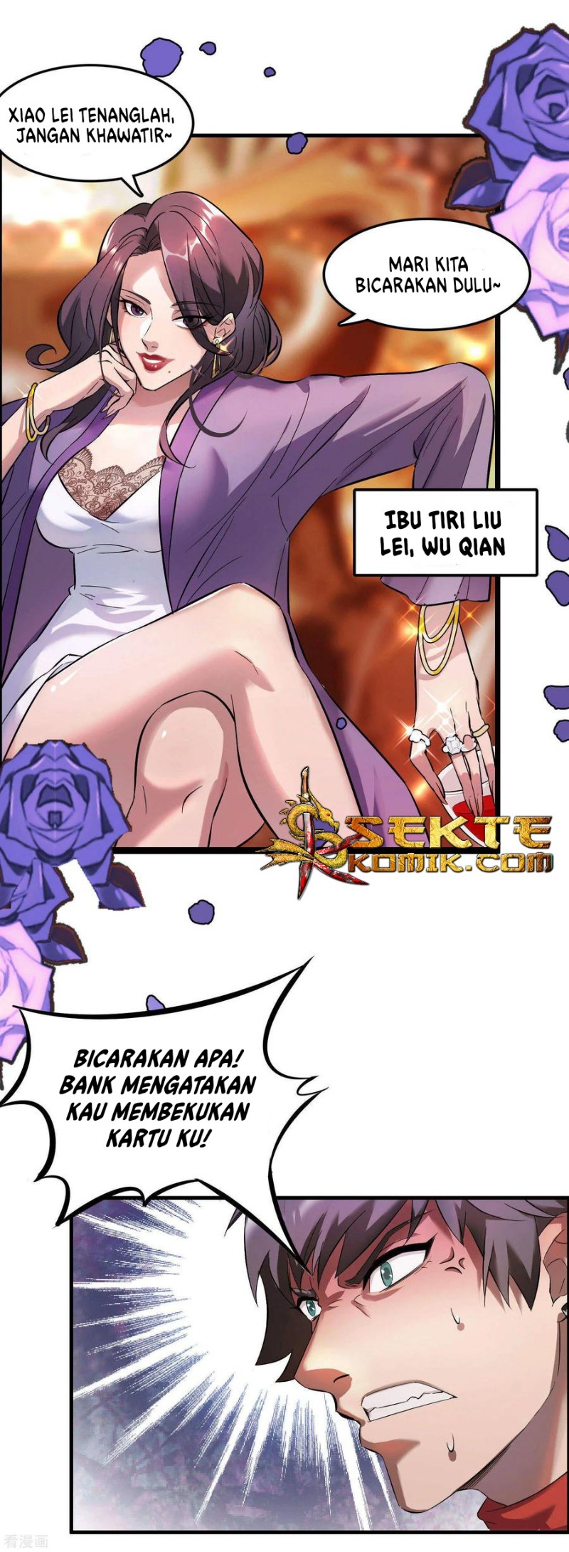 Outlander Tyrant Supplier Chapter 01 Gambar 6